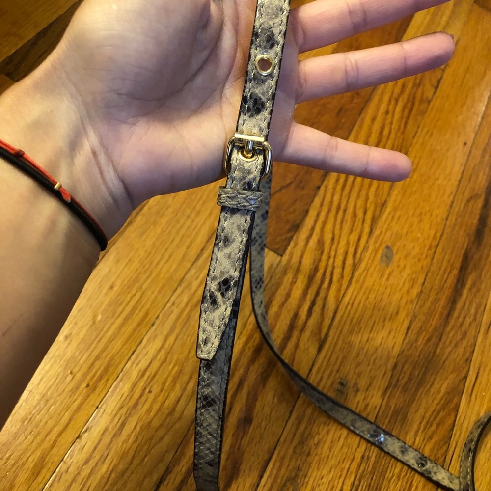 Michael Kors Snakeskin/Python Crossbody - image 8